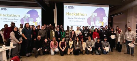 Hackathon photo groupe